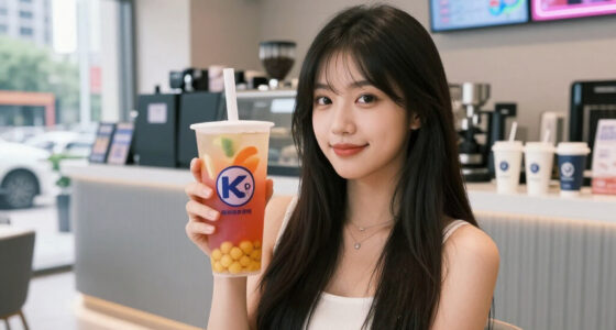 K-Pop Beverage Branding