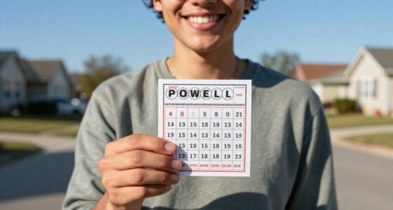 Lottery Powerball Jackpot Winner