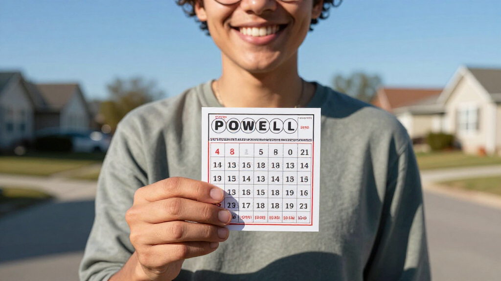 Lottery Powerball Jackpot Winner