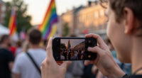 Rekord i antal deltagare för Stockholm Pride - Sveriges Radio