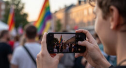 Rekord i antal deltagare för Stockholm Pride - Sveriges Radio