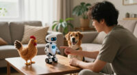 This Week's Lifestyle Highlights: Robots, Straw Chickens, And Happy Dogs