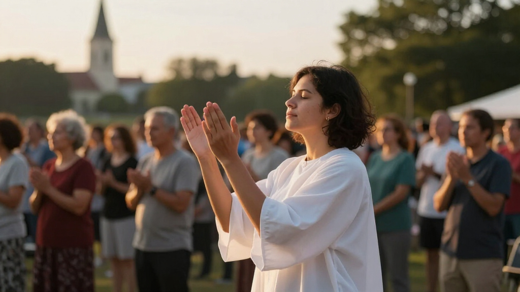Worship Service Surges In Global Coverage