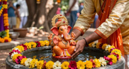 Ganesh Visarjan Surges In Global Coverage