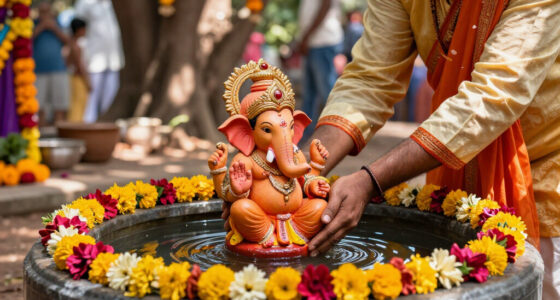 Ganesh Visarjan Surges In Global Coverage