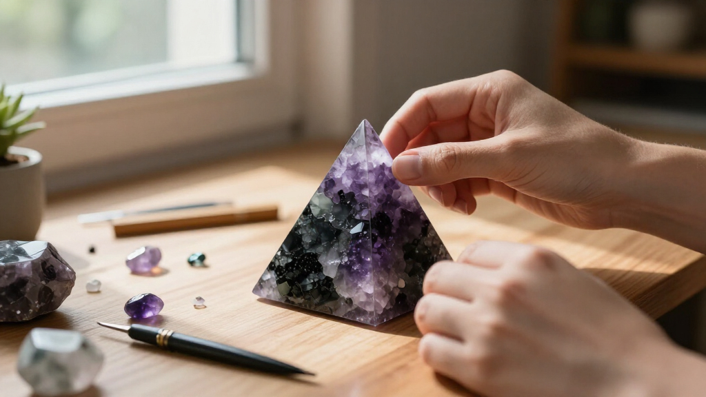 Is the Amethyst Orgonite Pyramid with Black Tourmaline Worth It? Honest Take + Alternatives