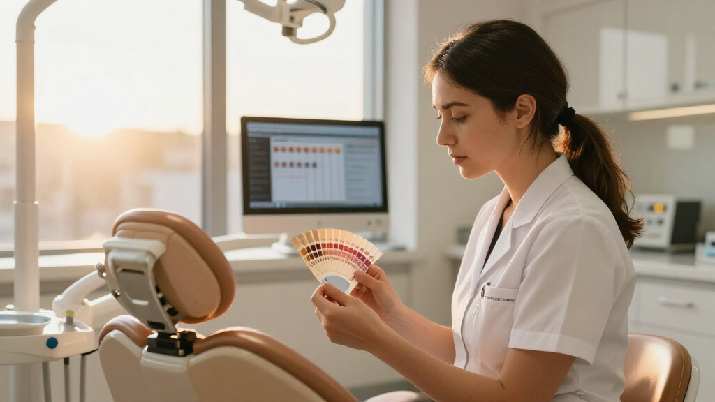 What Prosumer Dentists Say About Phone-Generated Shade Scores