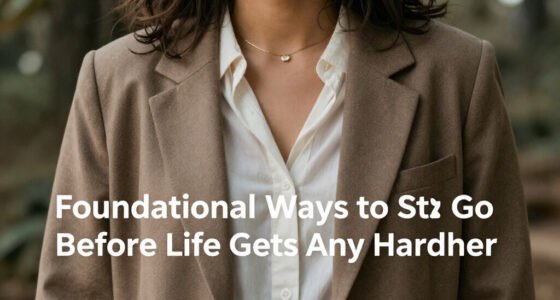 4 Foundational Ways To Start Letting Go Before Life Gets Any Harder