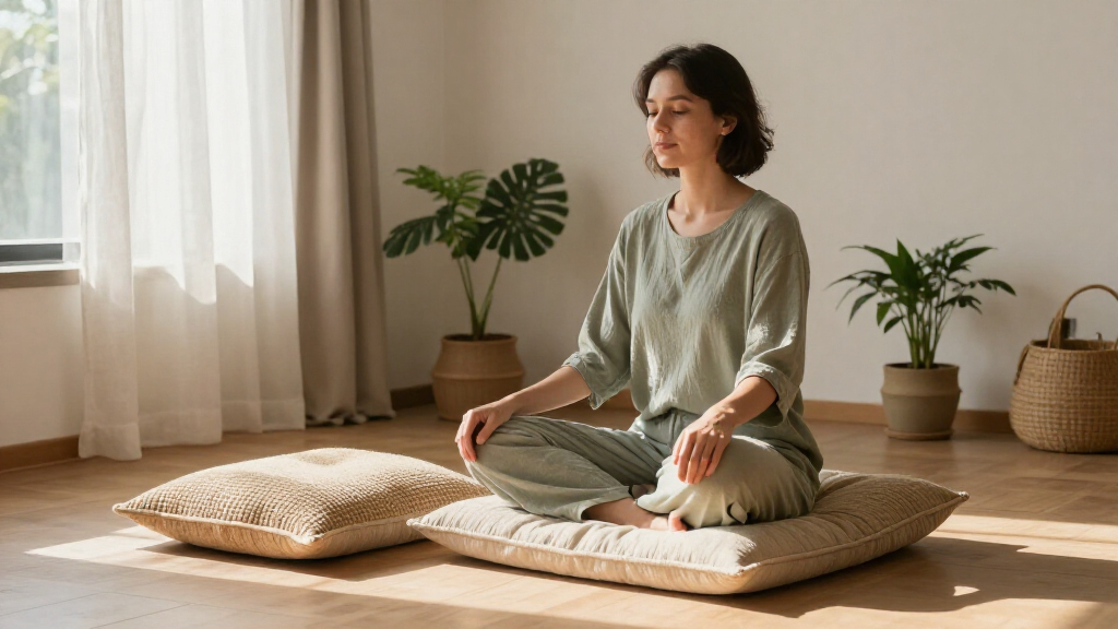 5 Nontoxic Meditation Cushions And Pillows (2026)
