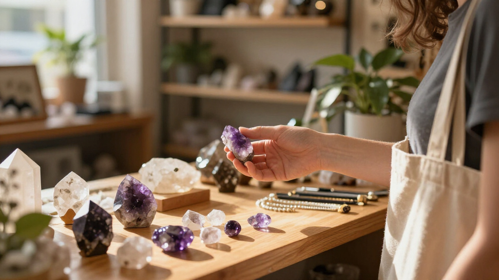 Crystal Healing Shopping Checklist 2026